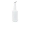 Garrafa Bico Dosador Tampa Molhos Sucos Drink Bartender 1l
