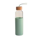 Garrafa Blossom Vidro Verde 1L - ACASA