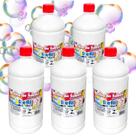 Garrafa Bolas de Sabão Refil 5 Litros Líquido p/ Brinquedos Lançadores de Bolhas Garrafa Bolas de Sabão Refil 5 Litros Líquido p/ Brinquedos Lançadores de Bolhas