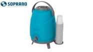 Garrafa Botijão Térmico Tripé Aspen 12l Azul -soprano Garrafa Botijão Térmico Tripé Aspen 12l Azul -soprano