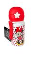 Garrafa Branca com Canudo - Disney Minnie HONGYAO