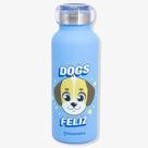 Garrafa Bubble 500ml Amo Dogs - Zonacriativa