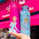 Garrafa bubble 500ml cinderela
