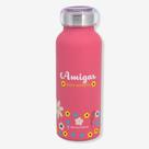Garrafa Bubble Amigas Floral - Zonacriativa