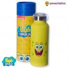 Garrafa Bubble Bob Esponja 500ml - Zona Criativa