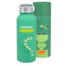 Garrafa Bubble Dinossauro 500ml Squeeze Térmica Inox Verde Garrafa Bubble Dinossauro 500ml Squeeze Térmica Inox Verde