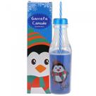 Garrafa c/ Canudo Pinguim Gelado