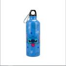 Garrafa c/mosquetao 500ml stitch - MINAS Garrafa c/mosquetao 500ml stitch - MINAS