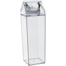 Garrafa Caixa De Leite Home&co 1l 26x7x7cm Transparente Garrafa Caixa De Leite Home&co 1l 26x7x7cm Transparente