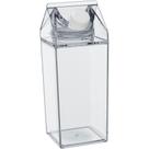 Garrafa Caixa De Leite Home&co Acrilico 750ml 20x7x7cm Garrafa Caixa De Leite Home&co Acrilico 750ml 20x7x7cm