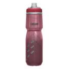 Garrafa CamelBak 710 ml a prova de vazamento/trava de segurança Podium Chill Roxa