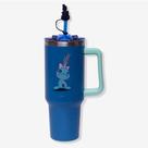 Garrafa Canecão Tumbler Stitch Vodoo com Pingente 1,15L - ZonaCriativa
