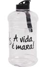 Garrafa Cantil 2,2 Litros Plástico Tritan Gabriela Pugliesi Transparente DMW (SKU 13118)