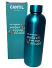 Garrafa Cantil Metal Motivacional Coração Positivo 550ml Um Coração Positivo É Imã Para A Felicidade Zona Criativa