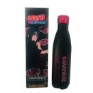Garrafa Cantil Naruto Akatsuki 500ml Preta Piticas