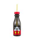 Garrafa Canudo Mickey 500ml Disney Garrafa Canudo Mickey 500ml Disney