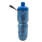 Garrafa Caramanhola Bicicleta Academia Térmica 710ml Azul