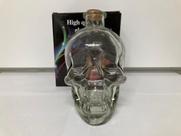 Garrafa Caveira Vidro 750ml Jpkl-750 Garrafa Caveira Vidro 750ml Jpkl-750