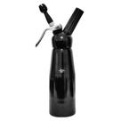 Garrafa chantilly (al pe) 500ml preta - fpro
