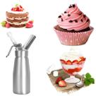 Garrafa Chantilly Sifão Home Kitchen sobremesas creme cream