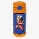 Garrafa click c/canudo 300ml naruto- zona criativa