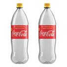 Garrafa Coca-cola Retornável 2l Vazia Kit Com 2 Unidades