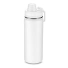 Garrafa com Alça e Bico 780ml em Aço Inox Branca - Desembrulha