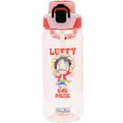 Garrafa com Alça e Canudo One Piece Monkey D. Luffy Miniso