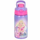 Garrafa com Bico - Aço Inox - 500ml - Barbie Unicórnio - Luxcel