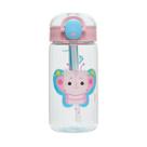 Garrafa com canudo 460 ML Kouii Borboleta