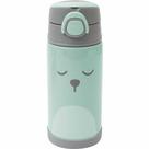 Garrafa com Canudo - Aço Inox - Térmica - 400ml - Gumy - Verde - Buba Garrafa com Canudo - Aço Inox - Térmica - 400ml - Gumy - Verde - Buba