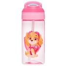 Garrafa com canudo patrulha canina skye 500ml