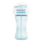 Garrafa Com Canudo Pimpolho 270ml 12m+ Azul 96621