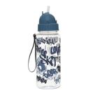 Garrafa Com Canudo Tigor T Tigre Street Azul - Pacific