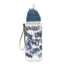 Garrafa Com Canudo Tigor T Tigre Street Azul