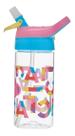 Garrafa Com Canudo Tritan Lilica Ripilica Lovit Flowers