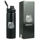 Garrafa Com Tampa Alumínio 750ml -Santos Garrafa Com Tampa Alumínio 750ml -Santos