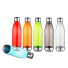 Garrafa com Tampa em Inox de 750ml Colors Fresh