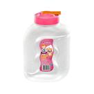 Garrafa com Tampa Plástica 500ml Gole Gut Sanremo Rosa