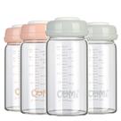 Garrafa COMI Glass Breastmilk Storage 240 ml, pacote com 4 unidades, sem BPA