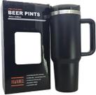 Garrafa Copo Térmico 1,2L Com Tampa E Canudo E Alça Inox Garrafa Copo Térmico 1,2L Com Tampa E Canudo E Alça Inox