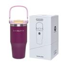 Garrafa Copo Térmico 750Ml Com Alça Resistente Cavalera Garrafa Copo Térmico 750Ml Com Alça Resistente Cavalera