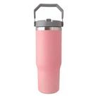 Garrafa Copo Térmico Sports Carro Inox Água 900ml quente12/frio14hr