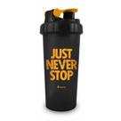 Garrafa Coqueteleira Frases - Just Never Stop - 10278Os - Brasfoot