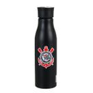 Garrafa Corinthians Alumínio 600ml Alça Esporte Garrafa Corinthians Alumínio 600ml Alça Esporte