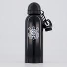 Garrafa Corinthians Metal Preta