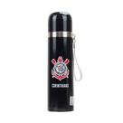 Garrafa Corinthians Térmica 500 ML - HB501-1 - MILENO