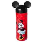 Garrafa da Minnie Vermelha Garrafinha com Orelhas Lúdica 500ml Original Disney