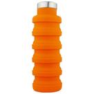 Garrafa Dagg Eco Retrátil Silicone Dobrável 500ml Mini Squeeze Garrafinha Escola Merendeira Lanche