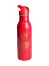 Garrafa De Aço Inox Capricho Queen Me Vermelho 600ML 48887